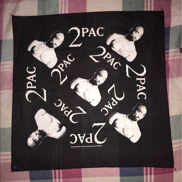 Other - Vintage Tupac bandanna